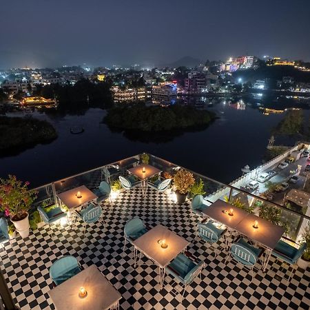 A Pousada Zostel Udaipur Exterior foto