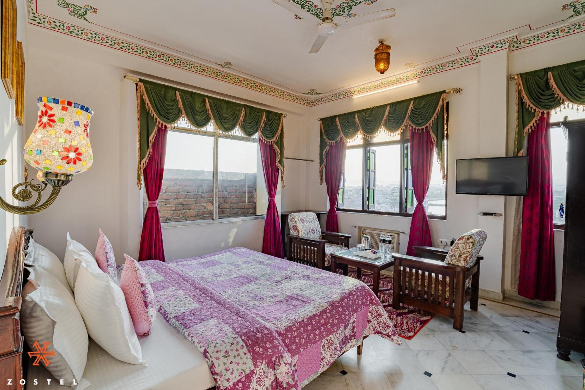 A Pousada Zostel Udaipur Exterior foto