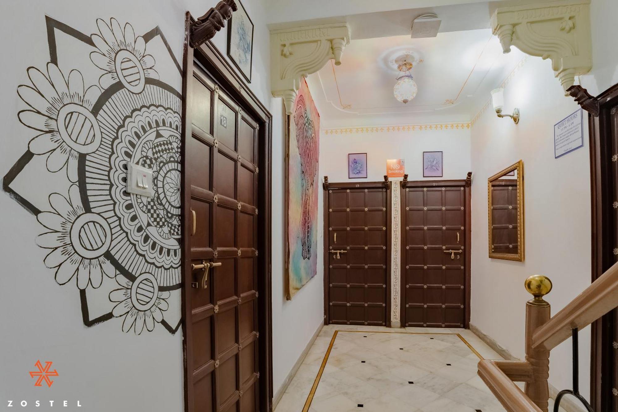 A Pousada Zostel Udaipur Exterior foto