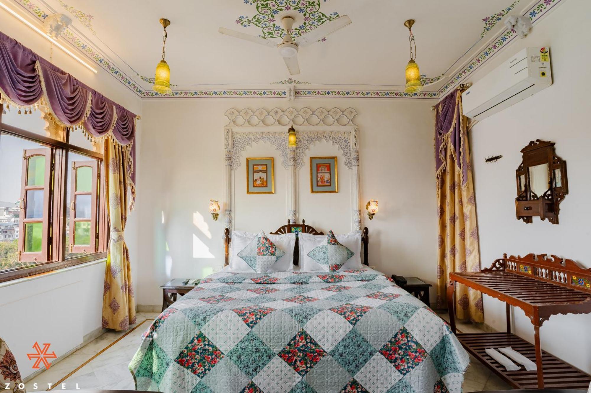 A Pousada Zostel Udaipur Exterior foto