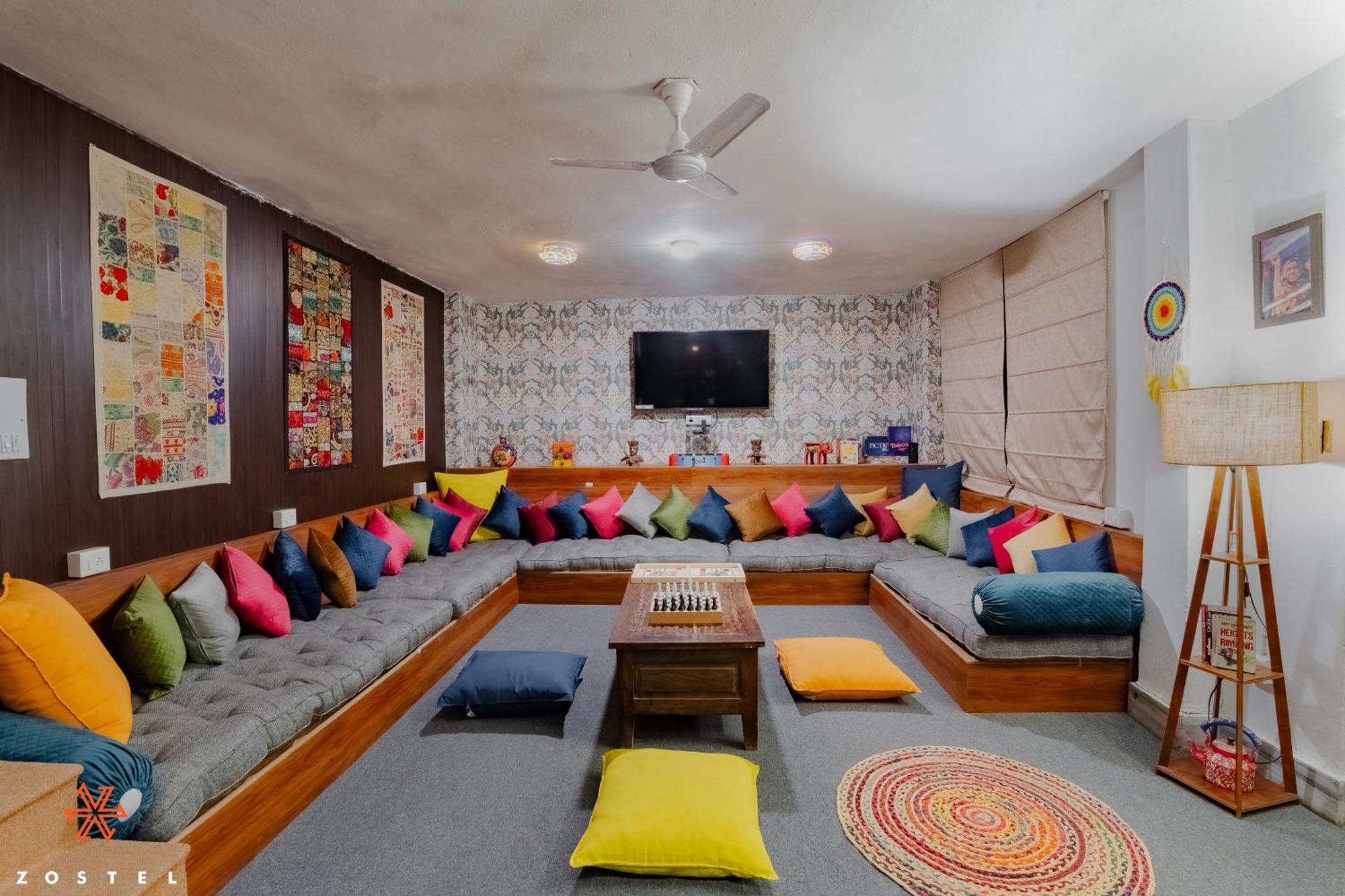A Pousada Zostel Udaipur Exterior foto