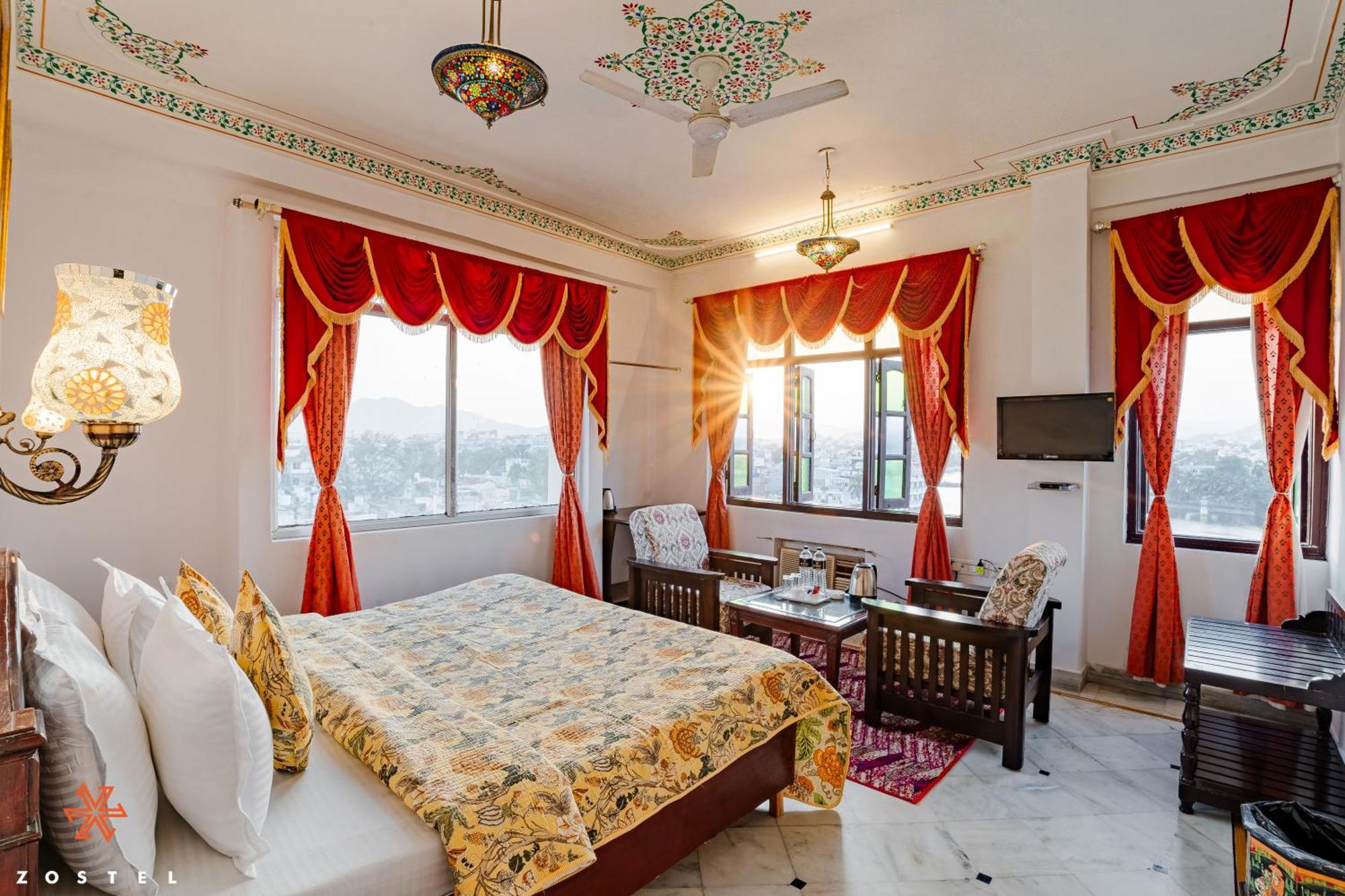 A Pousada Zostel Udaipur Exterior foto