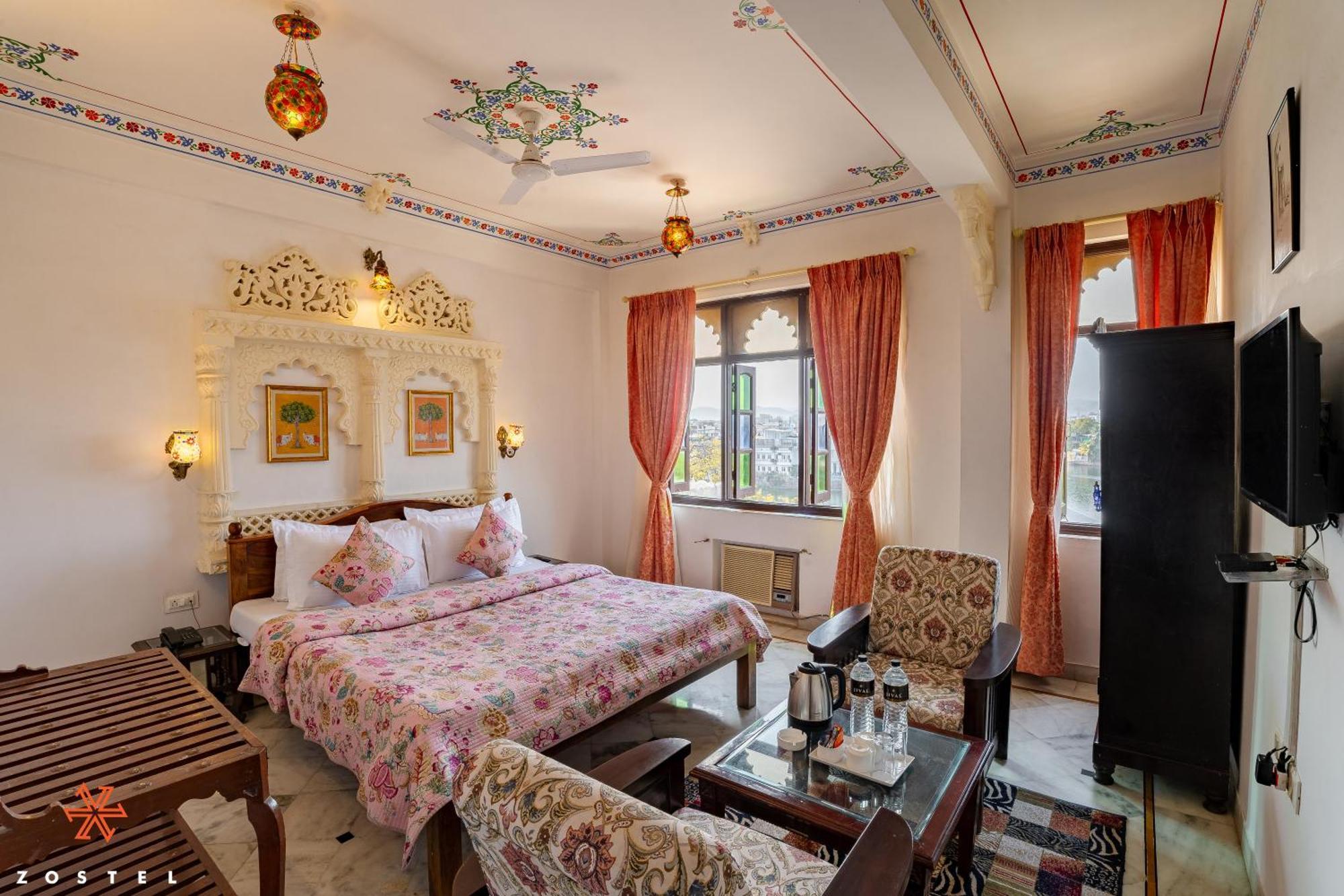 A Pousada Zostel Udaipur Exterior foto