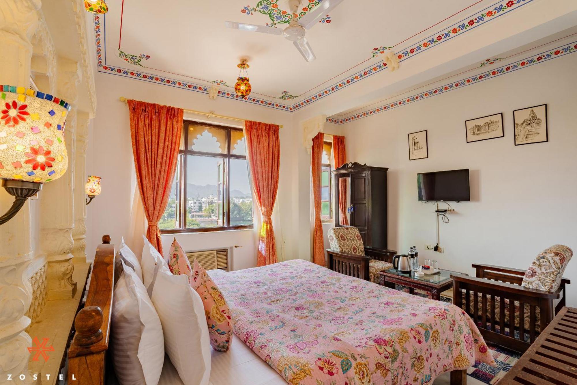 A Pousada Zostel Udaipur Exterior foto