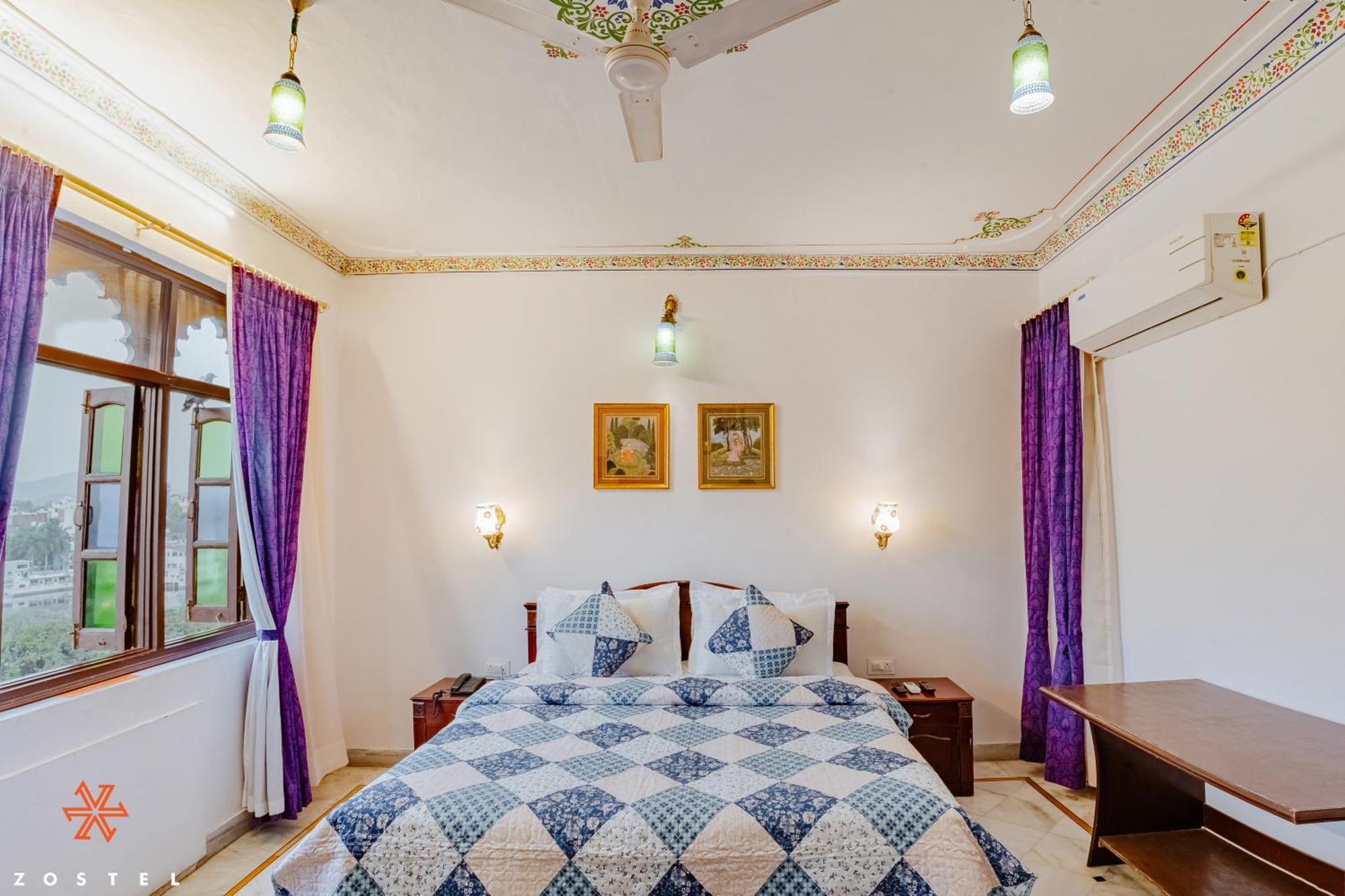 A Pousada Zostel Udaipur Exterior foto