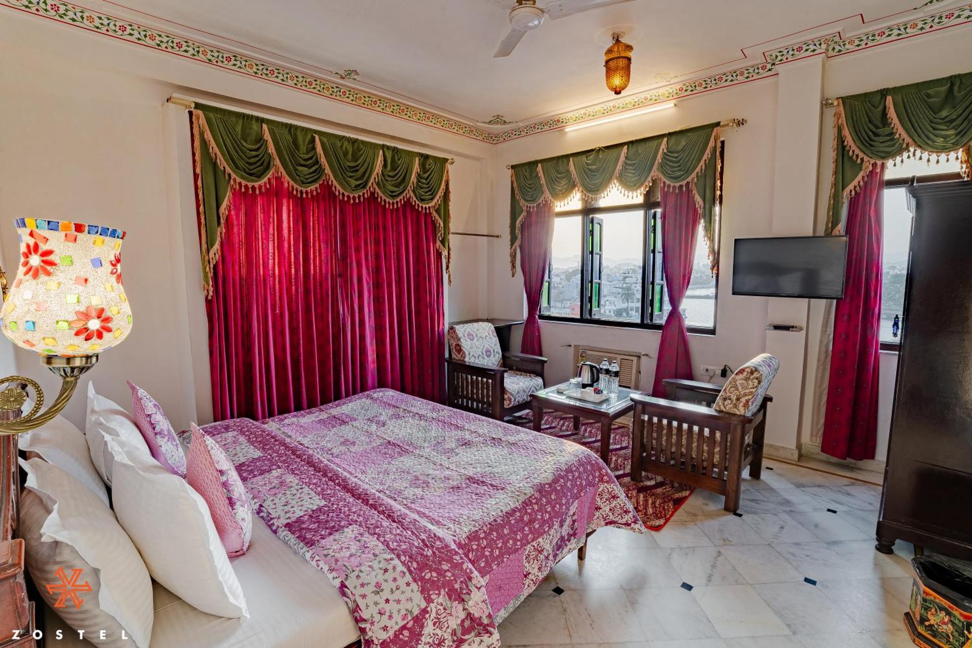 A Pousada Zostel Udaipur Exterior foto