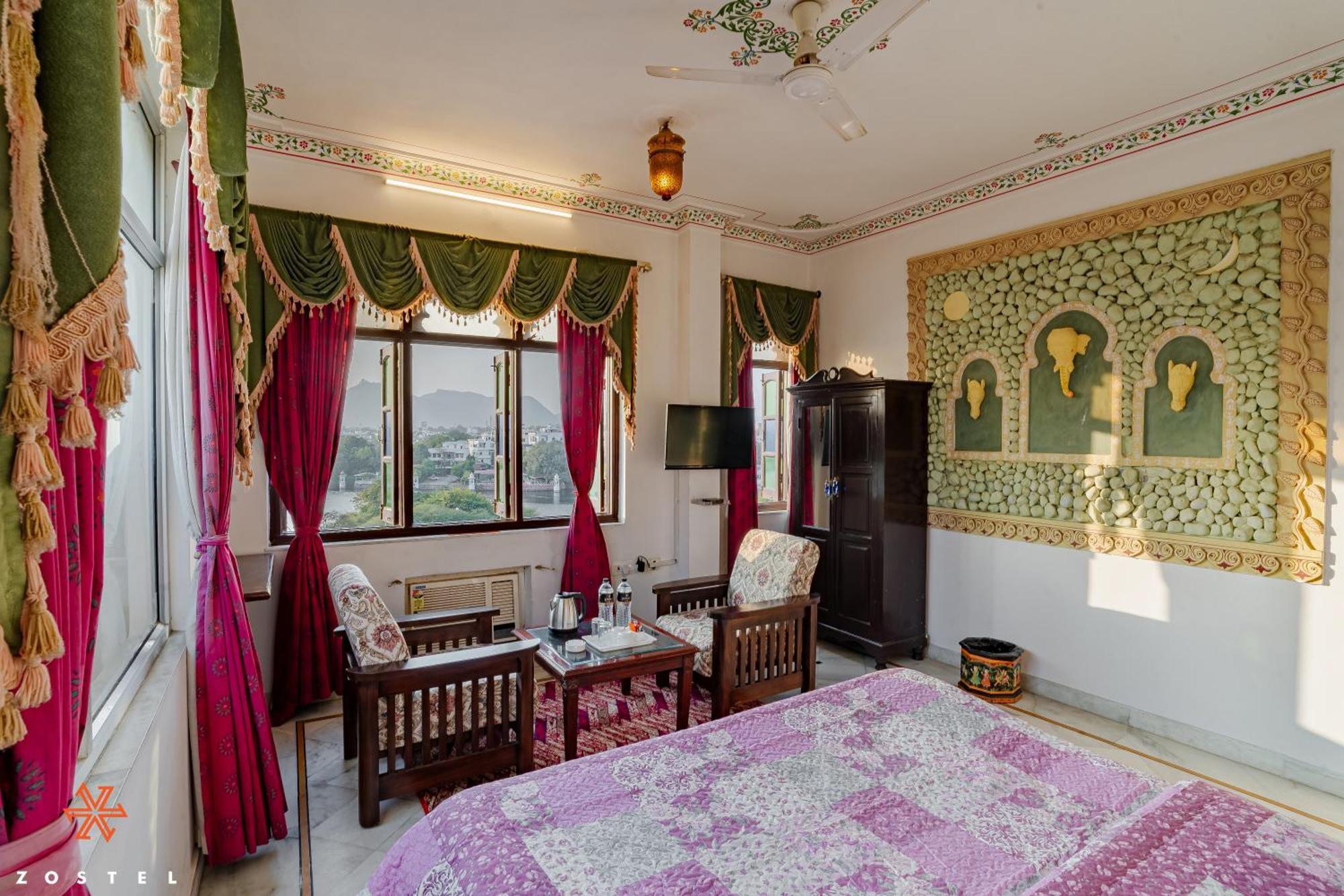 A Pousada Zostel Udaipur Exterior foto