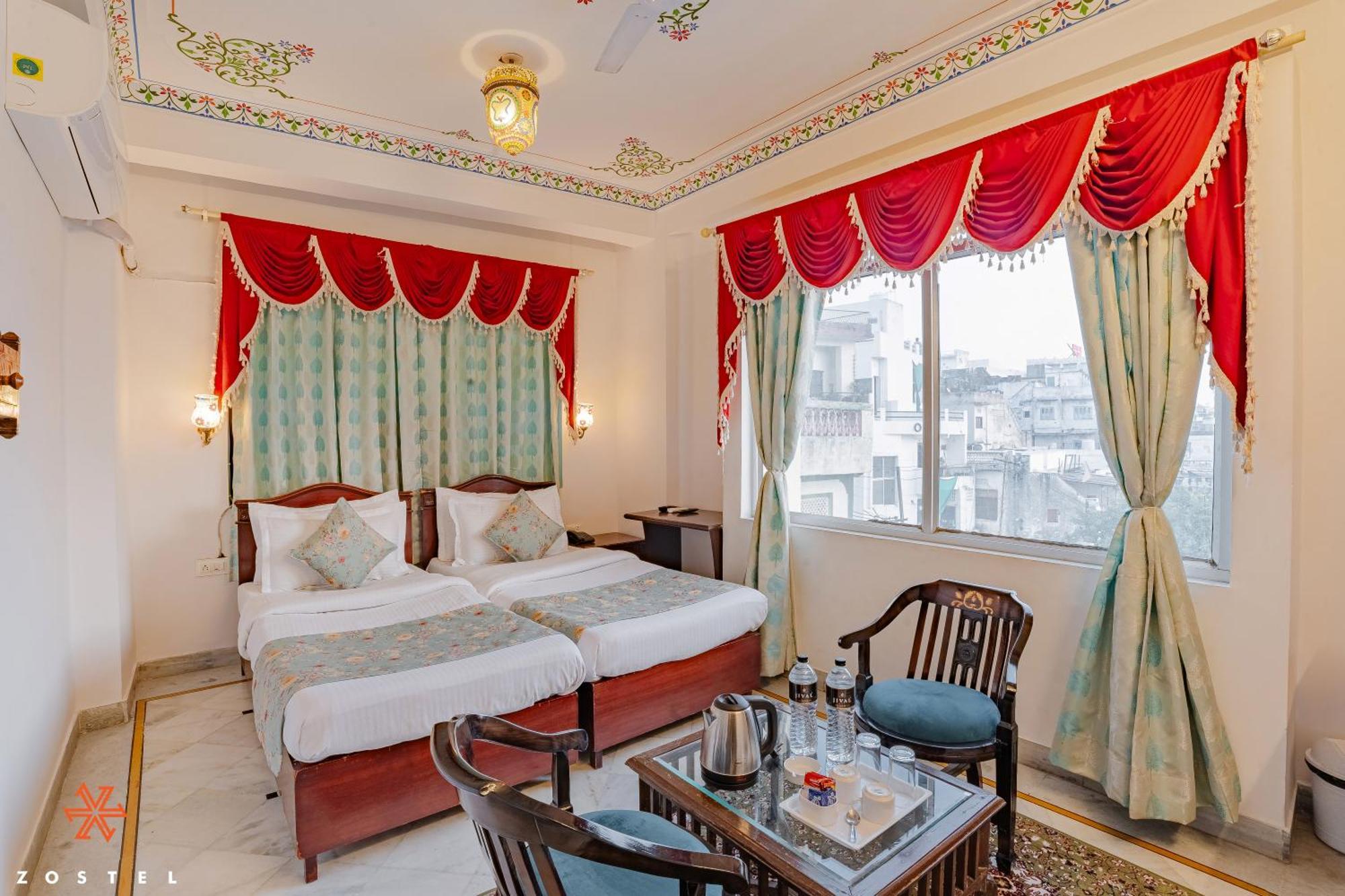 A Pousada Zostel Udaipur Exterior foto