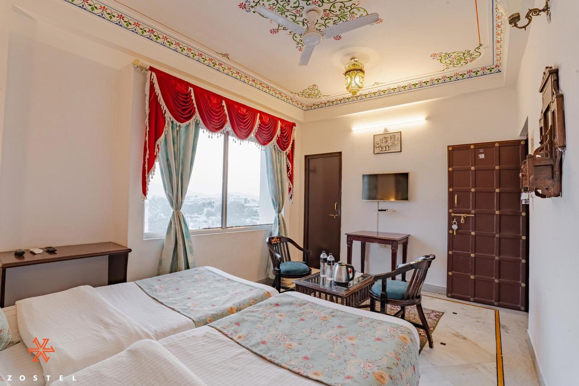 A Pousada Zostel Udaipur Exterior foto