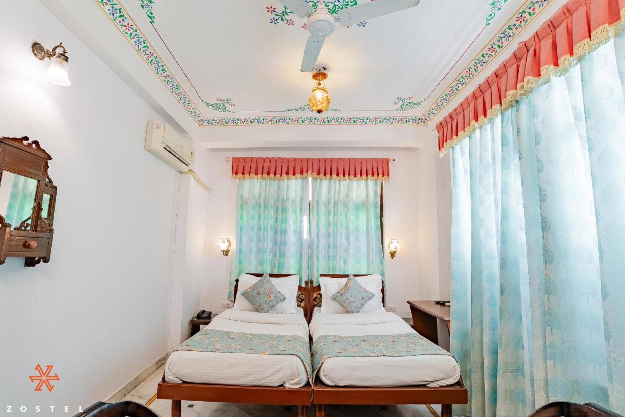 A Pousada Zostel Udaipur Exterior foto
