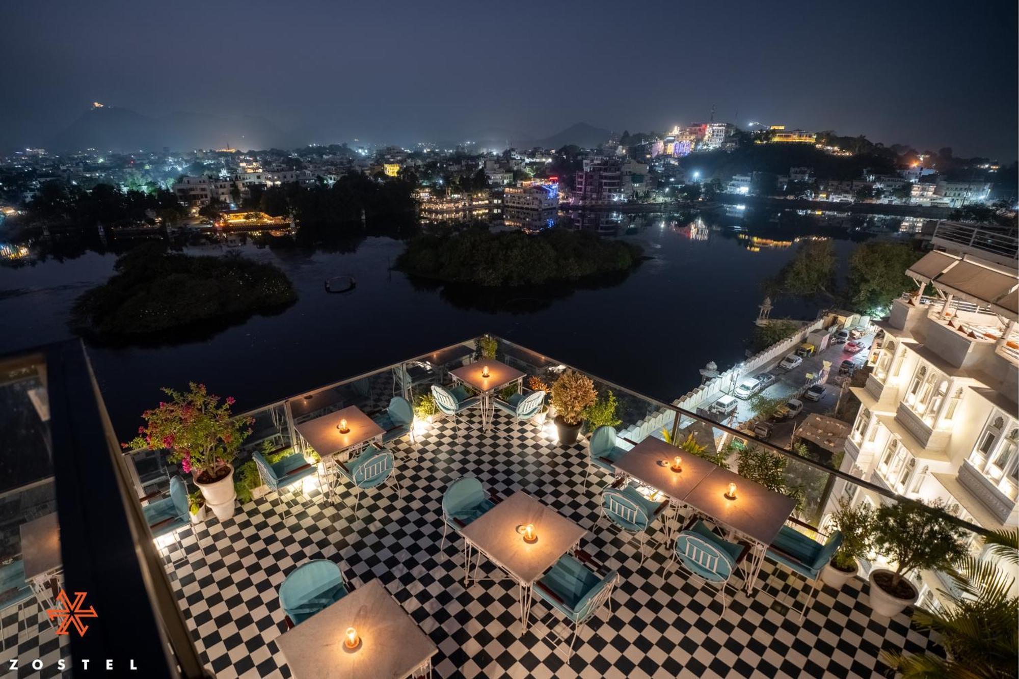 A Pousada Zostel Udaipur Exterior foto