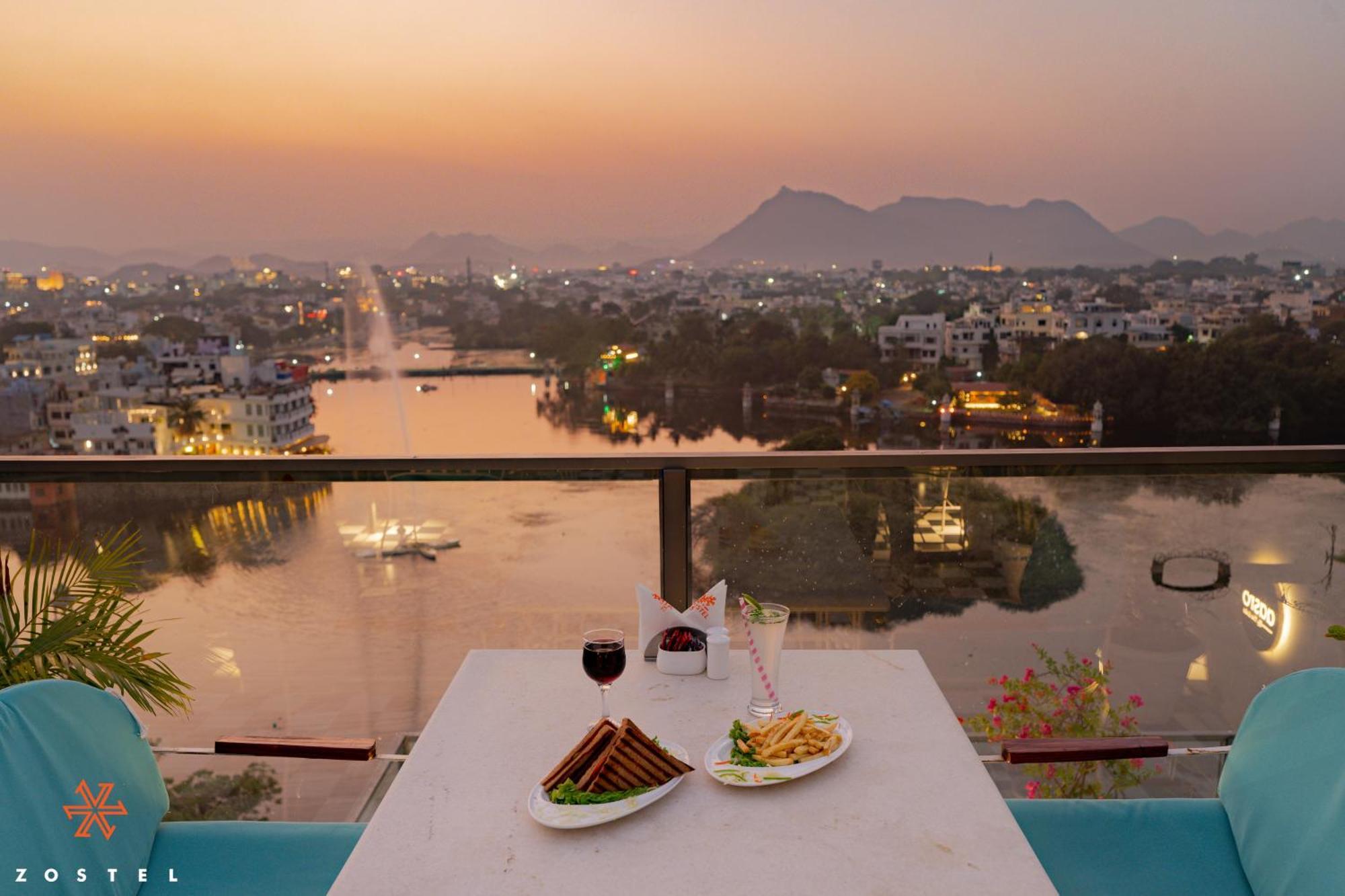 A Pousada Zostel Udaipur Exterior foto