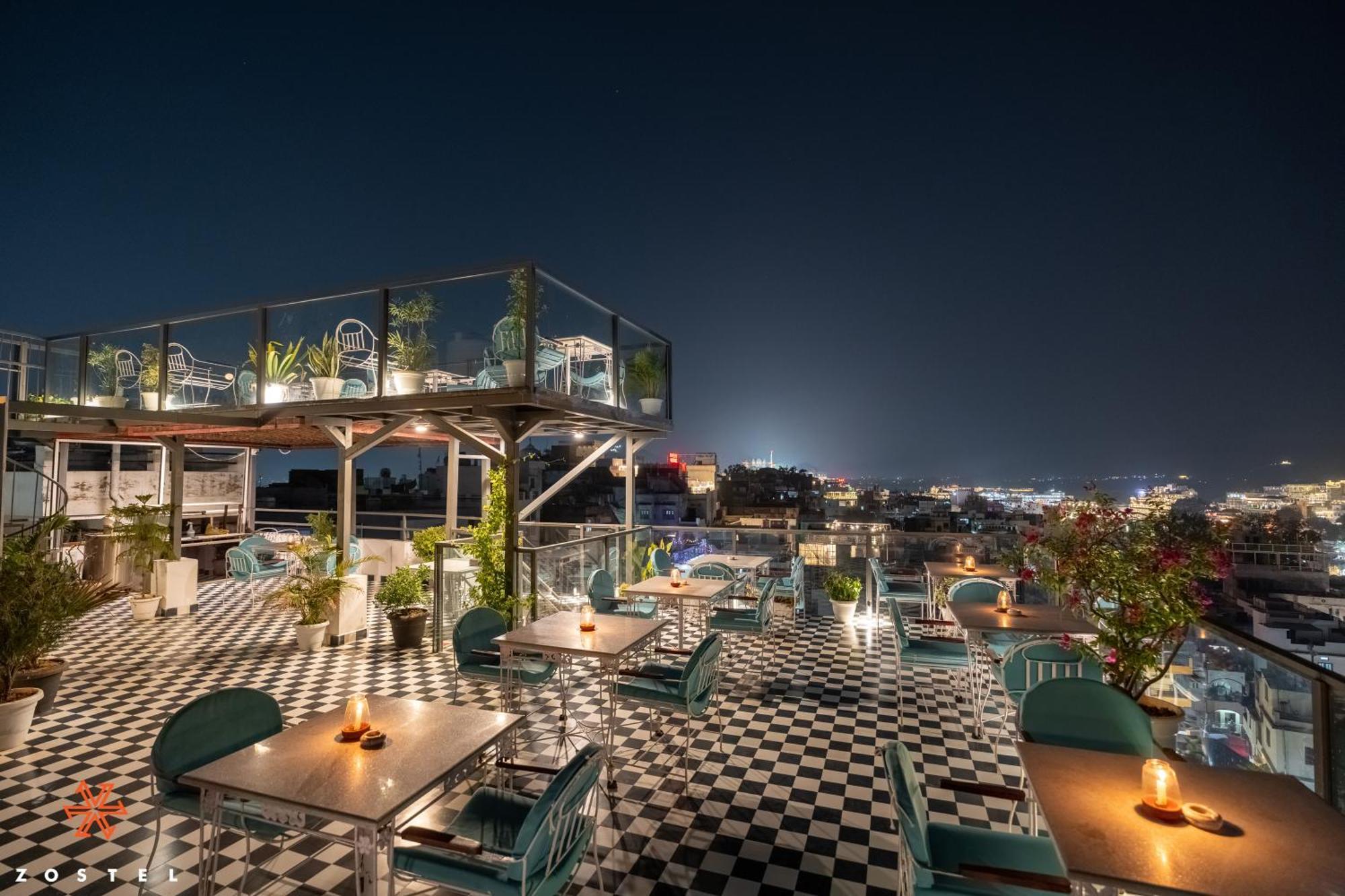 A Pousada Zostel Udaipur Exterior foto