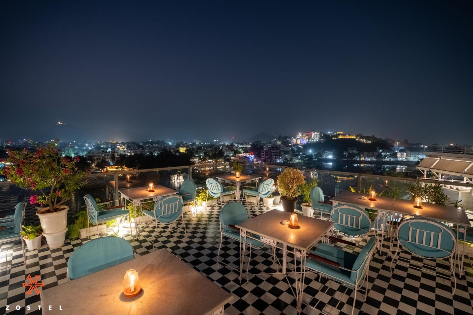 A Pousada Zostel Udaipur Exterior foto