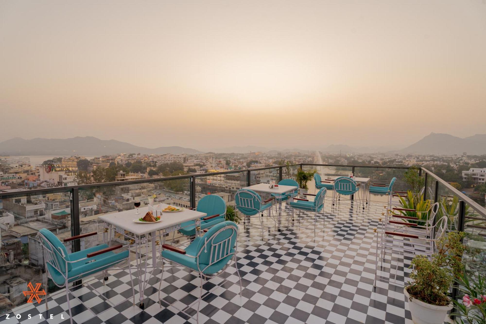 A Pousada Zostel Udaipur Exterior foto