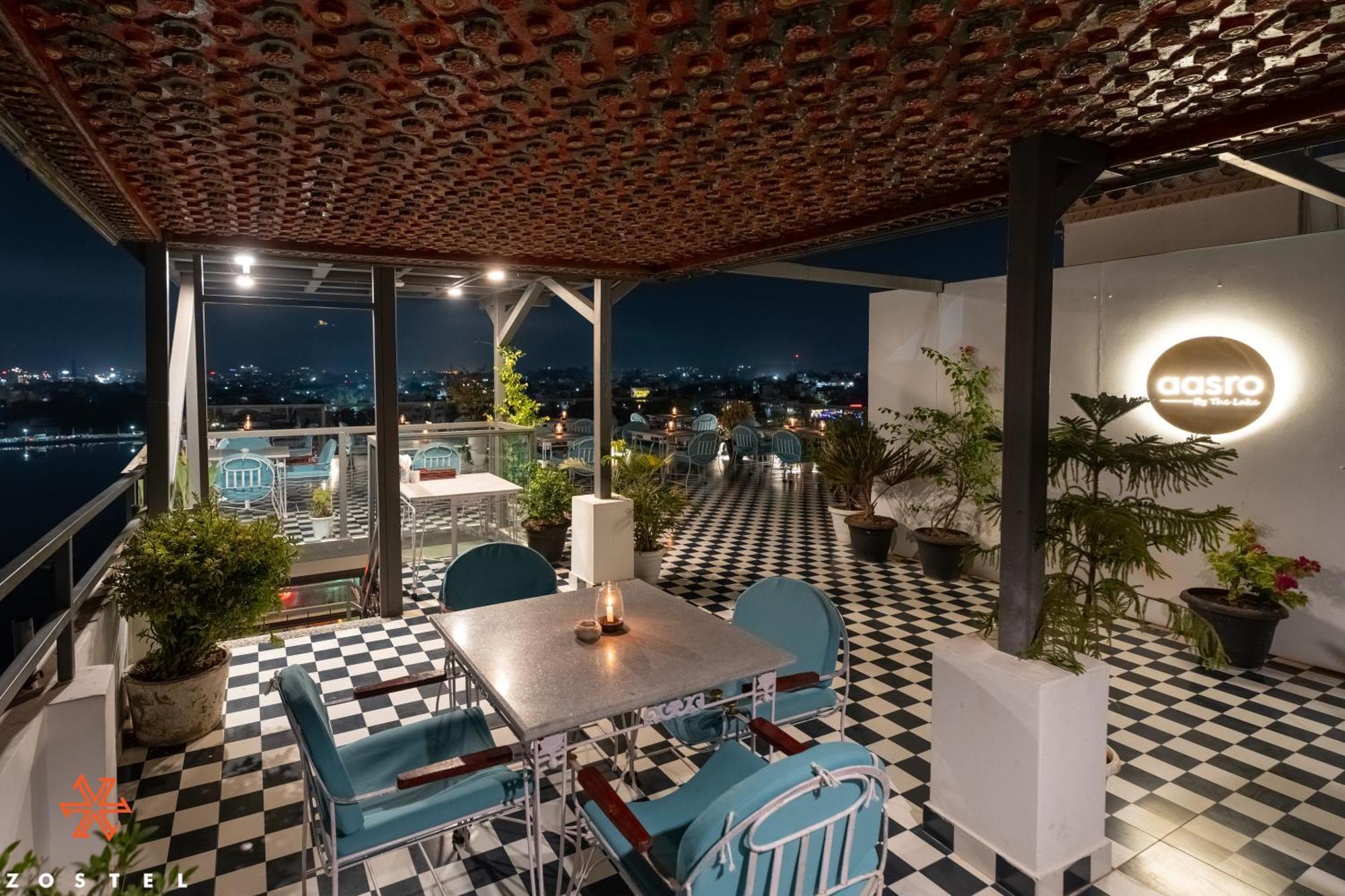 A Pousada Zostel Udaipur Exterior foto