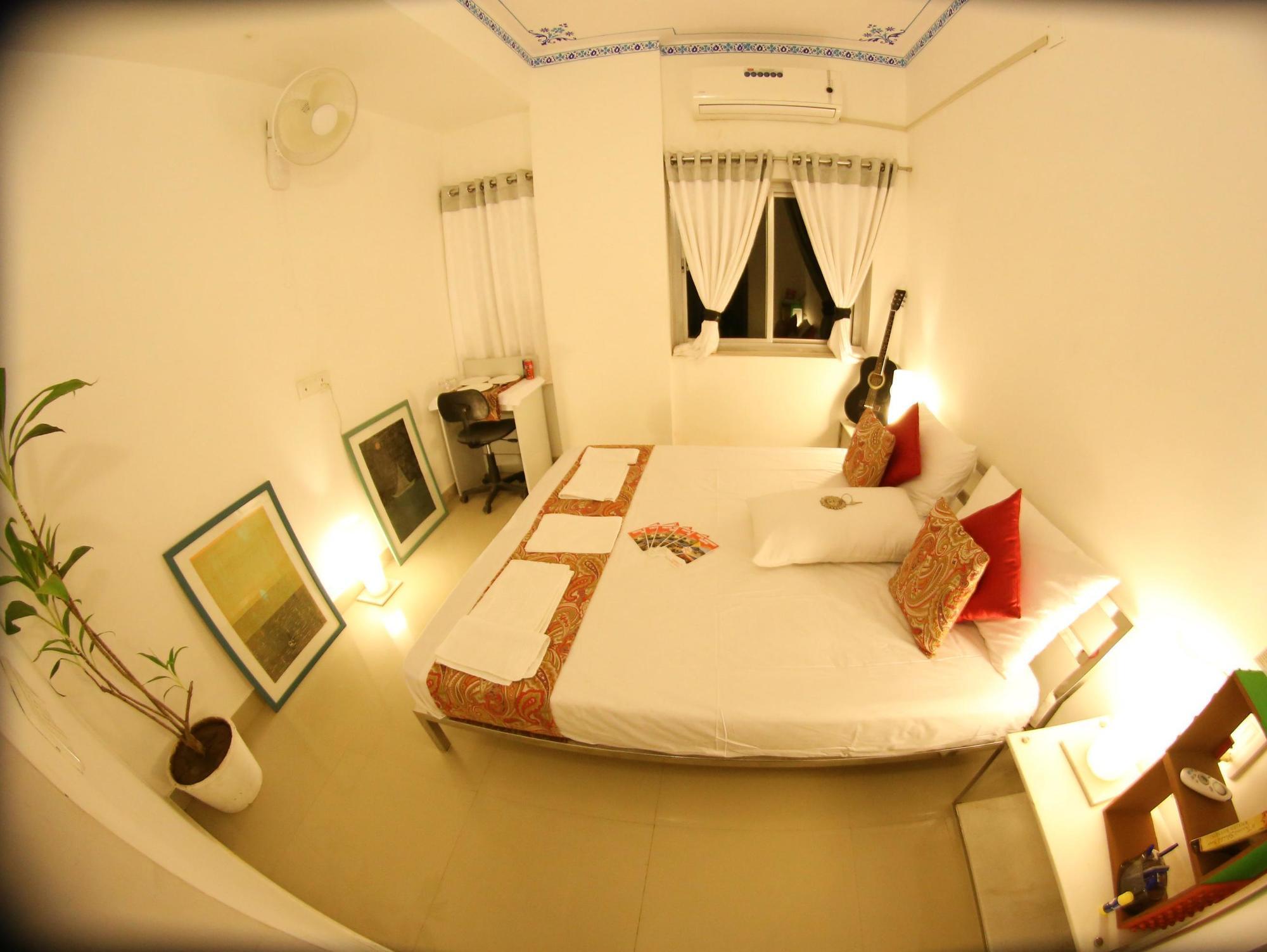 A Pousada Zostel Udaipur Exterior foto