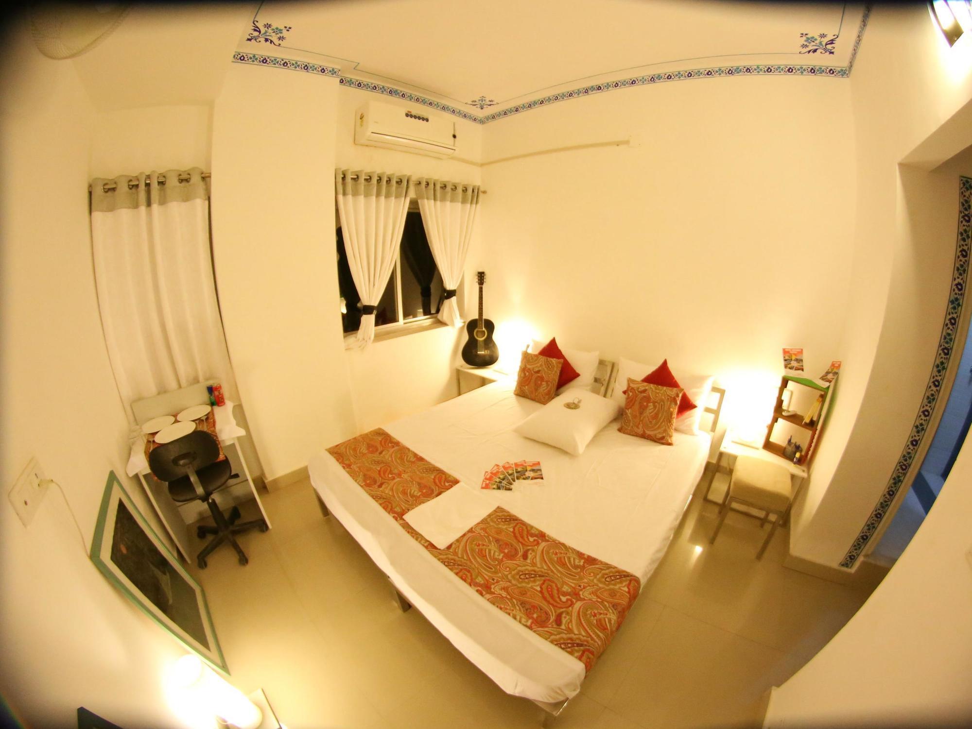 A Pousada Zostel Udaipur Exterior foto