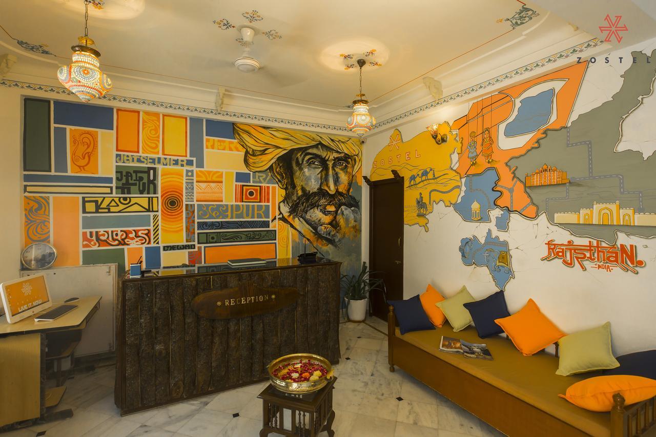 A Pousada Zostel Udaipur Exterior foto