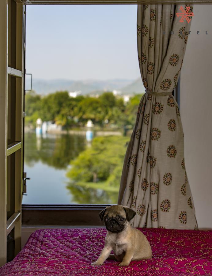 A Pousada Zostel Udaipur Exterior foto