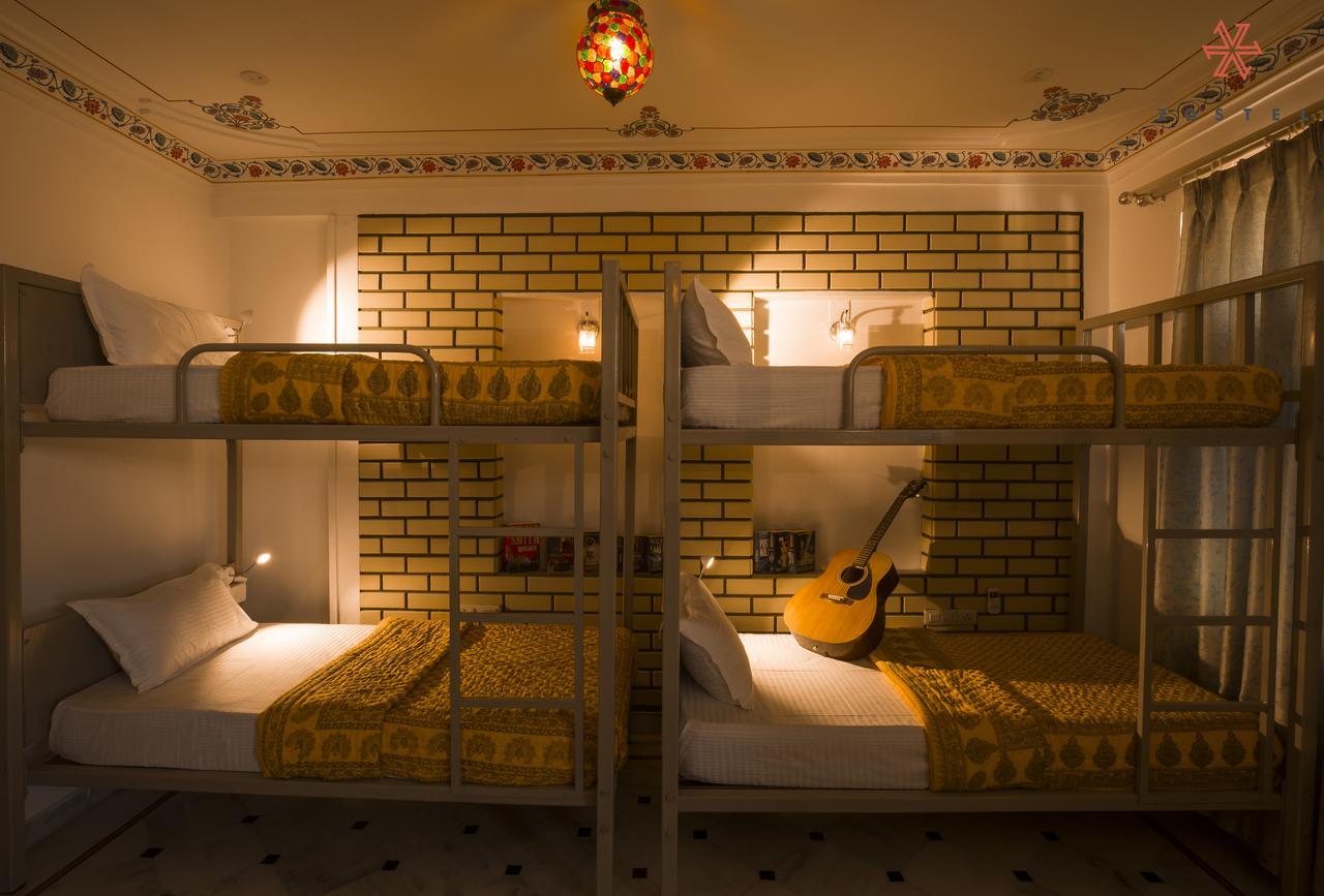 A Pousada Zostel Udaipur Exterior foto