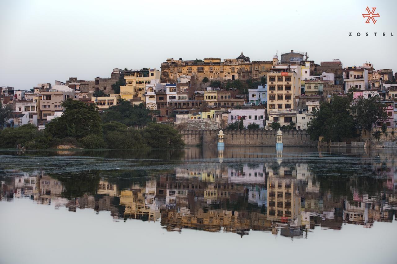A Pousada Zostel Udaipur Exterior foto